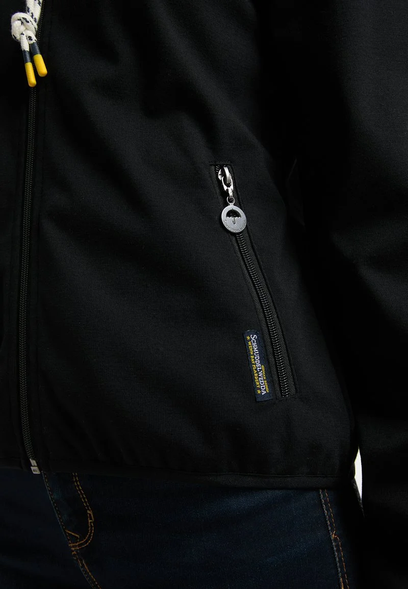 Schmuddelwedda FUNKTIONS - Regenjacke / Wasserabweisende Jacke - Schwarz 5 Schmuddelwedda FUNKTIONS - Regenjacke / Wasserabweisende Jacke - Schwarz – Bild 5