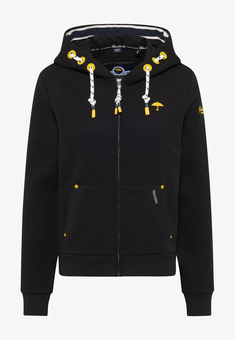 Schmuddelwedda YASANNA - Sweatjacke - Schwarz 5 Schmuddelwedda YASANNA - Sweatjacke - Schwarz – Bild 5