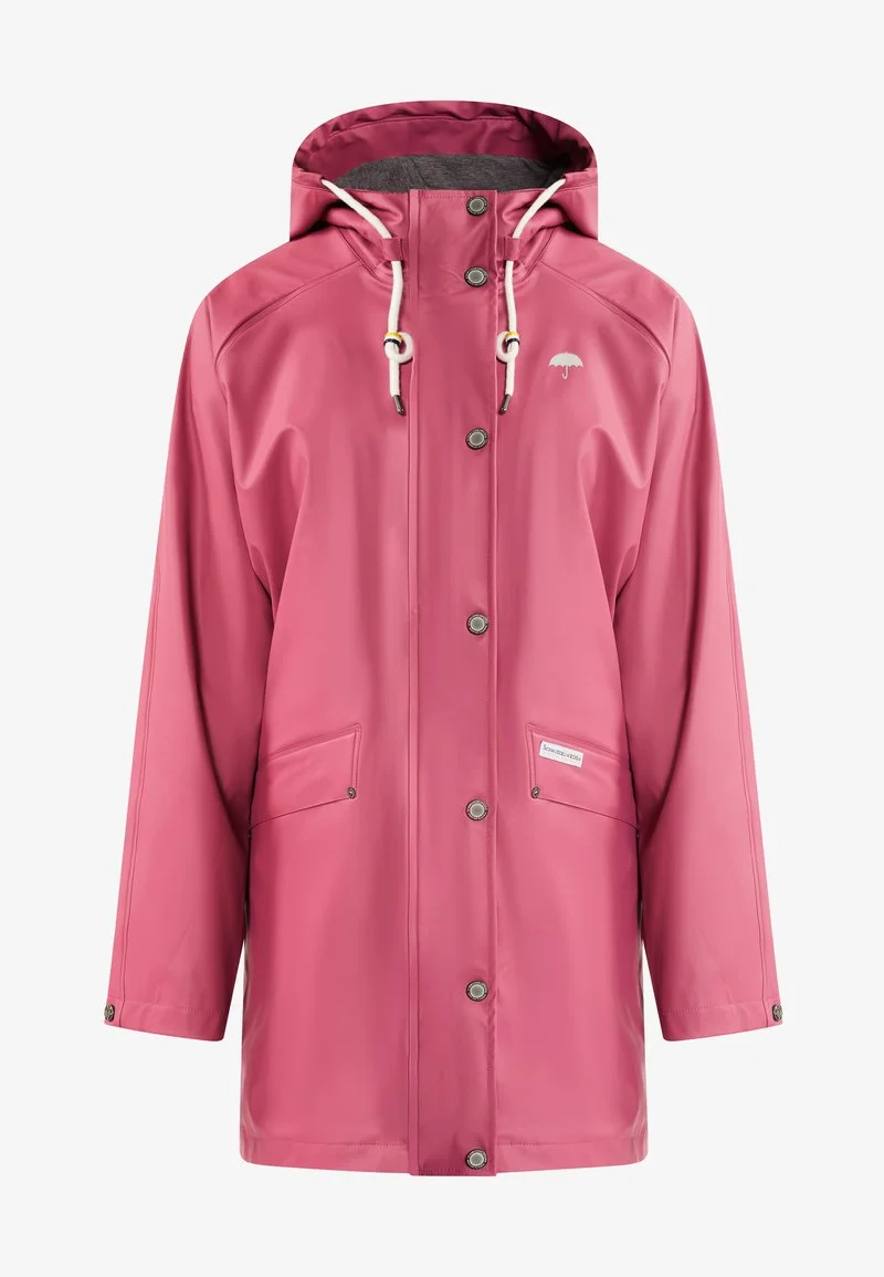 SCHMUDDELWEDDA INCUS - Parka - Himbeerpink 5 SCHMUDDELWEDDA INCUS - Parka - Himbeerpink – Bild 5