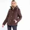 Schmuddelwedda Winterjacke - Dunkelbraun