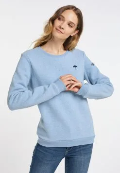 Schmuddelwedda Sweatshirt - Hellblau Melange -Schmuddelwedda Verkäufe 48b93a908e924f4cb21d295085f6aabf 1