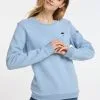 Schmuddelwedda Sweatshirt - Hellblau Melange