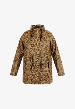 Schmuddelwedda MIT ALL OVER-LEOMUSTER BRIDGEPORT - Regenjacke / Wasserabweisende Jacke - Schwarz Beige Leo 10 Schmuddelwedda MIT ALL OVER-LEOMUSTER BRIDGEPORT - Regenjacke / Wasserabweisende Jacke - Schwarz Beige Leo -Schmuddelwedda Verkäufe 495b6f4449034058960fbd4731d3b319