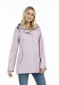 Schmuddelwedda REGEN - Regenjacke / Wasserabweisende Jacke - Rose