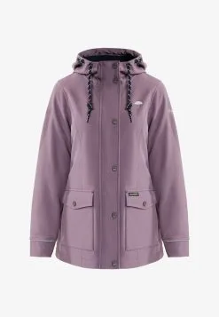 SCHMUDDELWEDDA ALBEE - Outdoorjacke - Rauchlila -Schmuddelwedda Verkäufe 49fd8a4fd8464d4189ac52de845da650