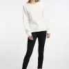 Schmuddelwedda Sweatshirt - Ecru - Regular Fit Damen Sweatshirts 655754528