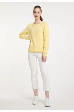 Schmuddelwedda Sweatshirt - Gelb - Regular Fit Damen Sweatshirts 655082130