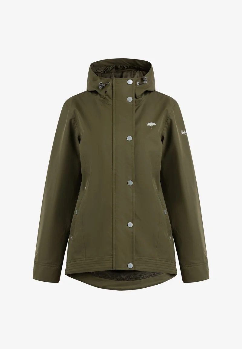 Schmuddelwedda BRIDGEPORT - Outdoorjacke - Militäroliv 5 Schmuddelwedda BRIDGEPORT - Outdoorjacke - Militäroliv – Bild 5