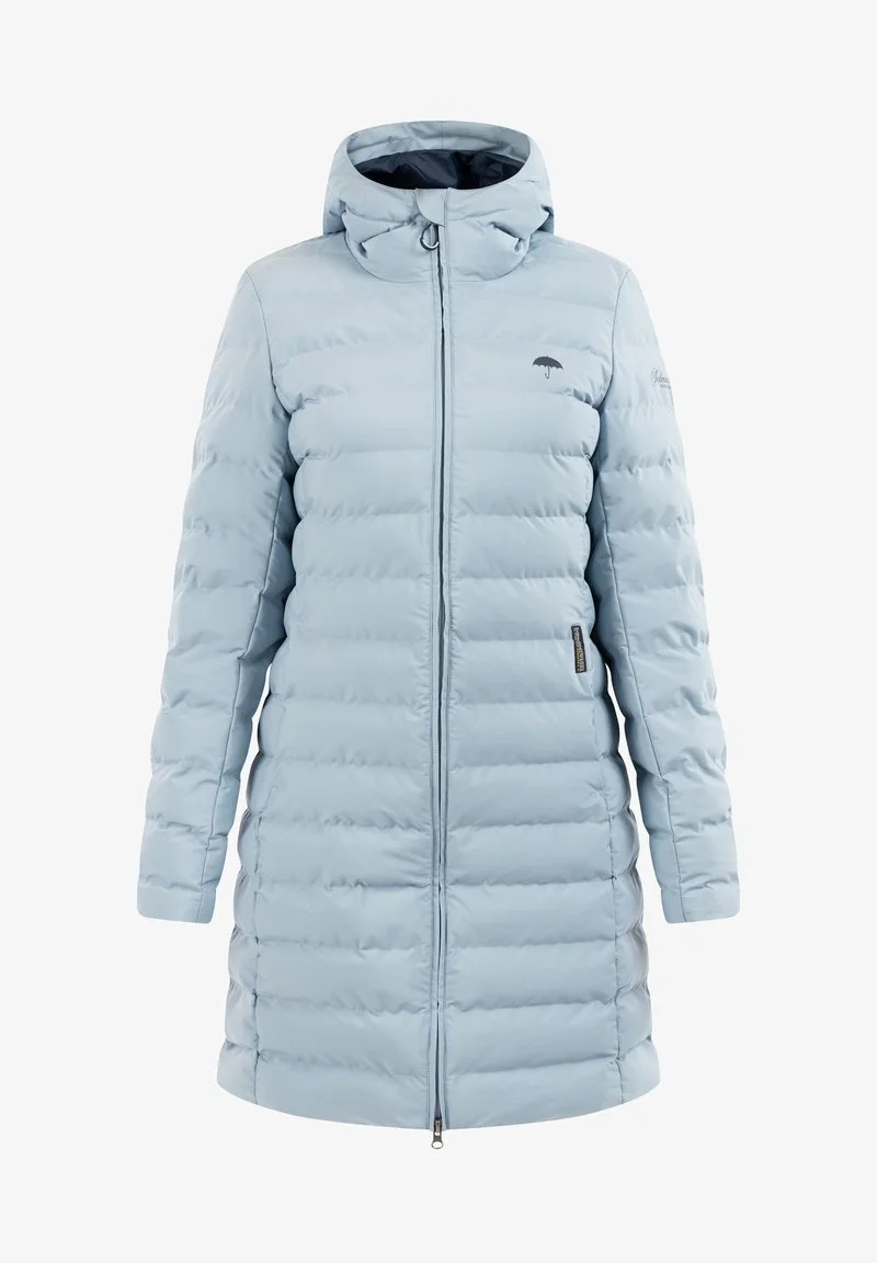 Schmuddelwedda Wintermantel - Hellblau 5 Schmuddelwedda Wintermantel - Hellblau – Bild 5