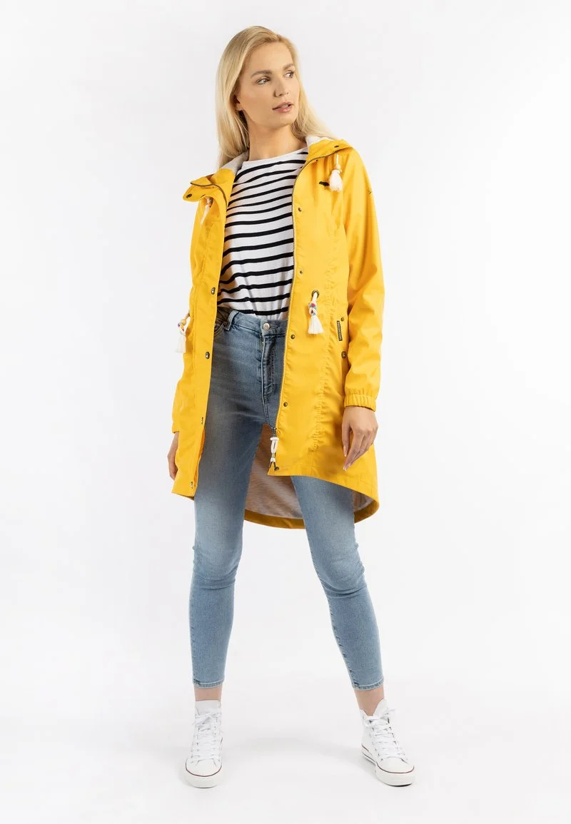 Schmuddelwedda REGEN - Parka - Honiggelb 2 Schmuddelwedda REGEN - Parka - Honiggelb – Bild 2