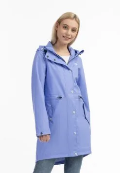Schmuddelwedda Parka - Violet Blue