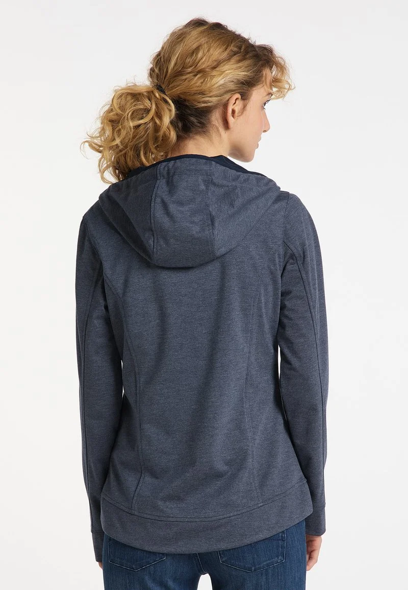 Schmuddelwedda Regenjacke / Wasserabweisende Jacke - Marine Melange Marine 3 Schmuddelwedda Regenjacke / Wasserabweisende Jacke - Marine Melange Marine – Bild 3