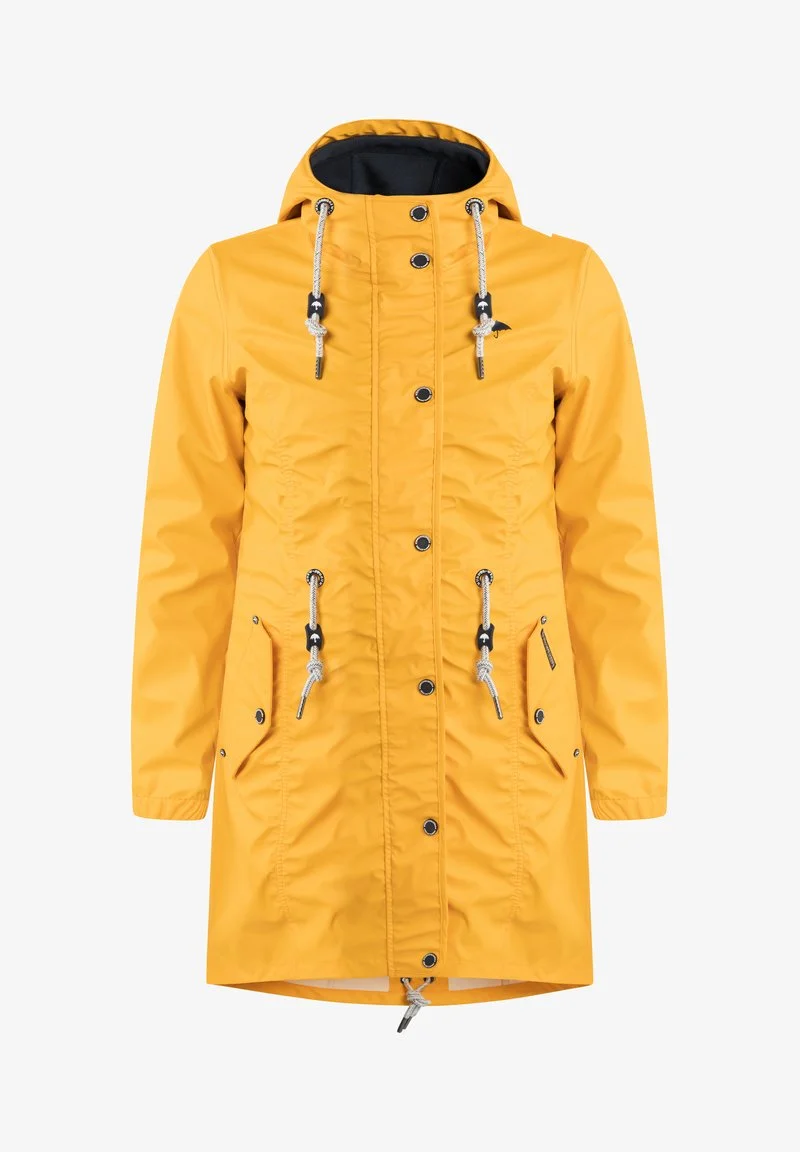 Schmuddelwedda Parka - Sonnengelb 5 Schmuddelwedda Parka - Sonnengelb – Bild 5