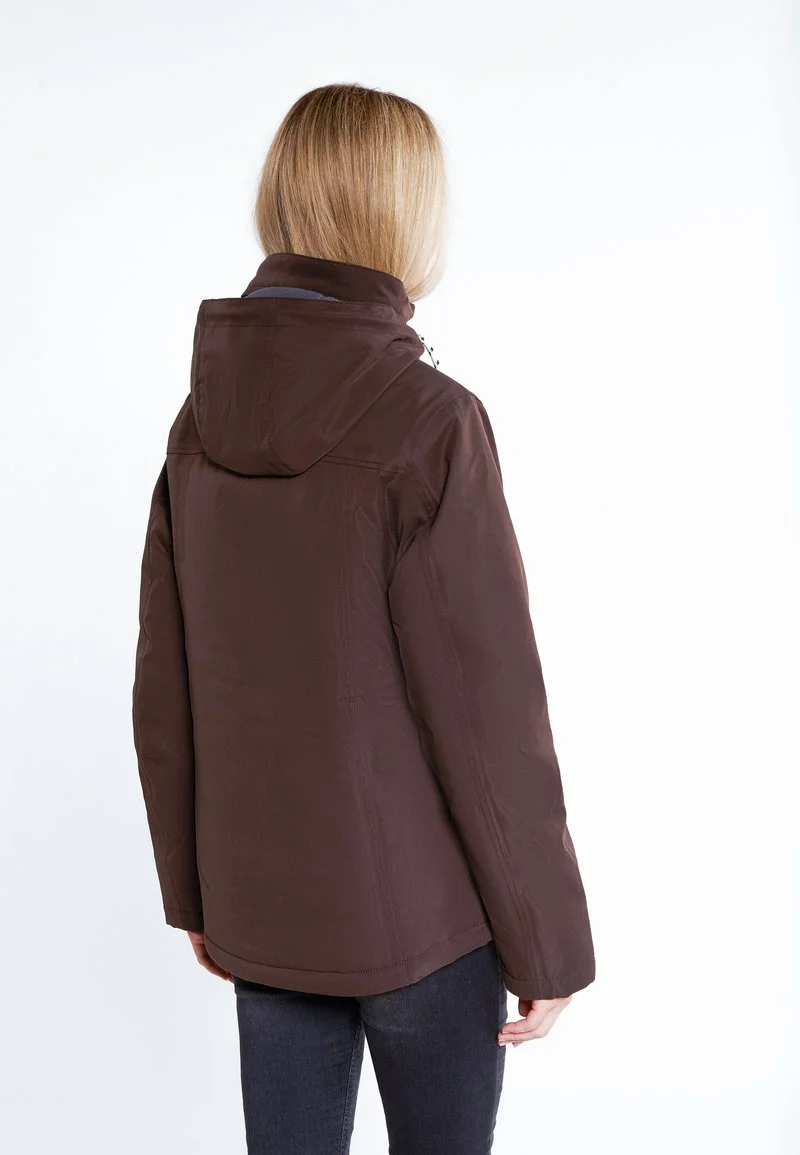 Schmuddelwedda Winterjacke - Dunkelbraun 3 Schmuddelwedda Winterjacke - Dunkelbraun – Bild 3