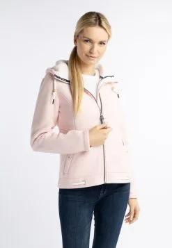 SCHMUDDELWEDDA FRAULLY - Fleecejacke - Rosa Melange