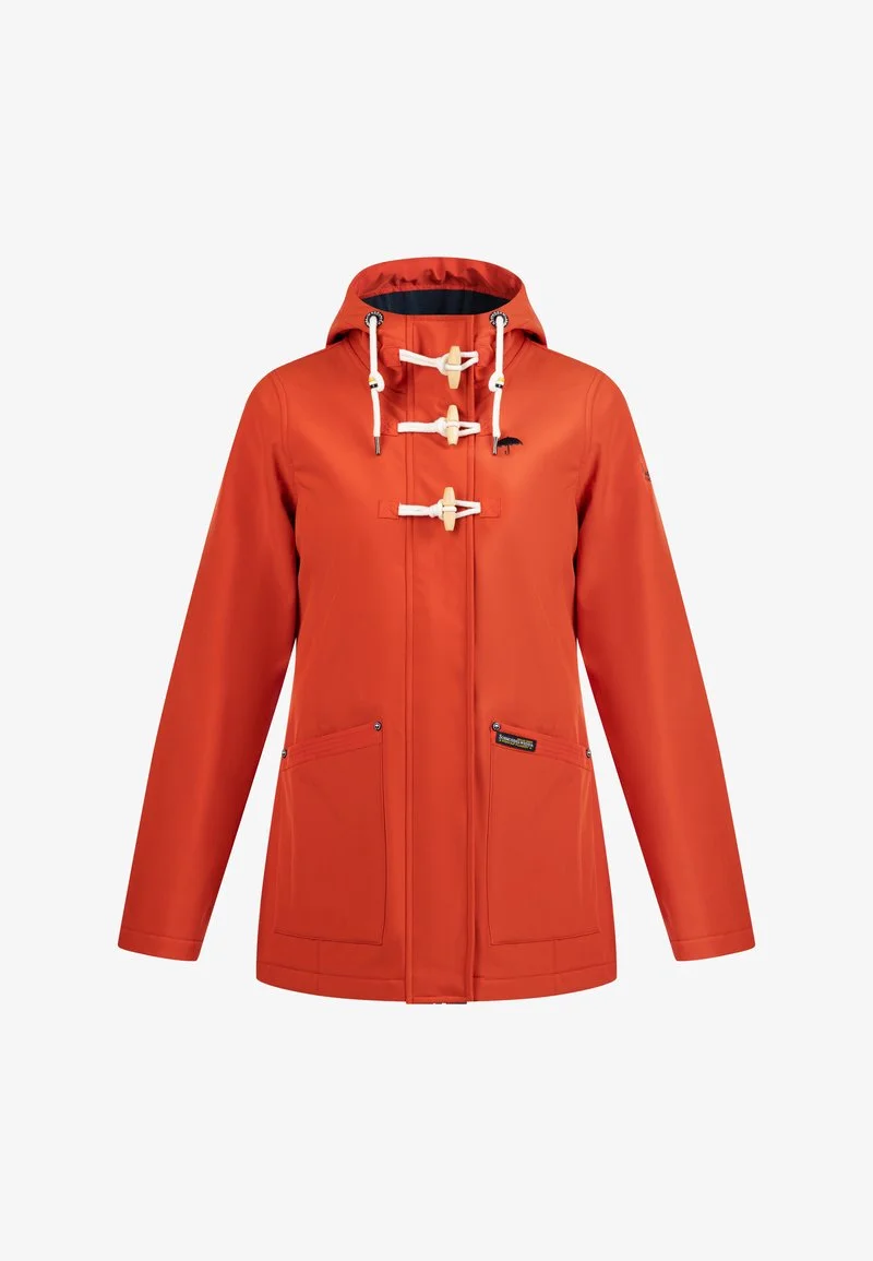 Schmuddelwedda Kurzmantel - Rot 5 Schmuddelwedda Kurzmantel - Rot – Bild 5