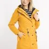 Schmuddelwedda Parka - Sonnengelb
