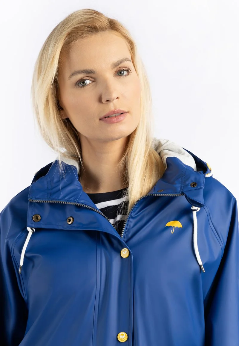 Schmuddelwedda Regenjacke / Wasserabweisende Jacke - Royal Blue 4 Schmuddelwedda Regenjacke / Wasserabweisende Jacke - Royal Blue – Bild 4