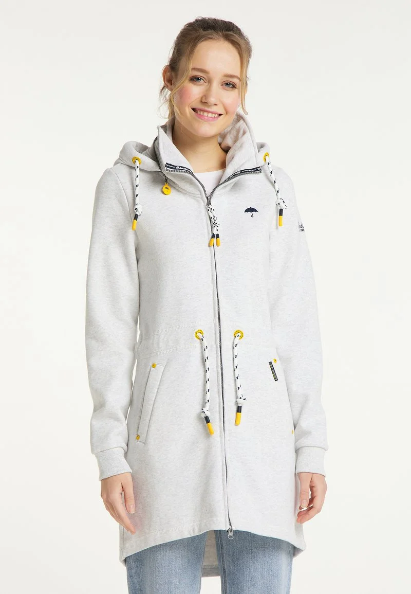 SCHMUDDELWEDDA YASANNA - Sweatjacke - Wollweiss Melange 6 SCHMUDDELWEDDA YASANNA - Sweatjacke - Wollweiss Melange – Bild 6