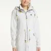 SCHMUDDELWEDDA YASANNA - Sweatjacke - Wollweiss Melange