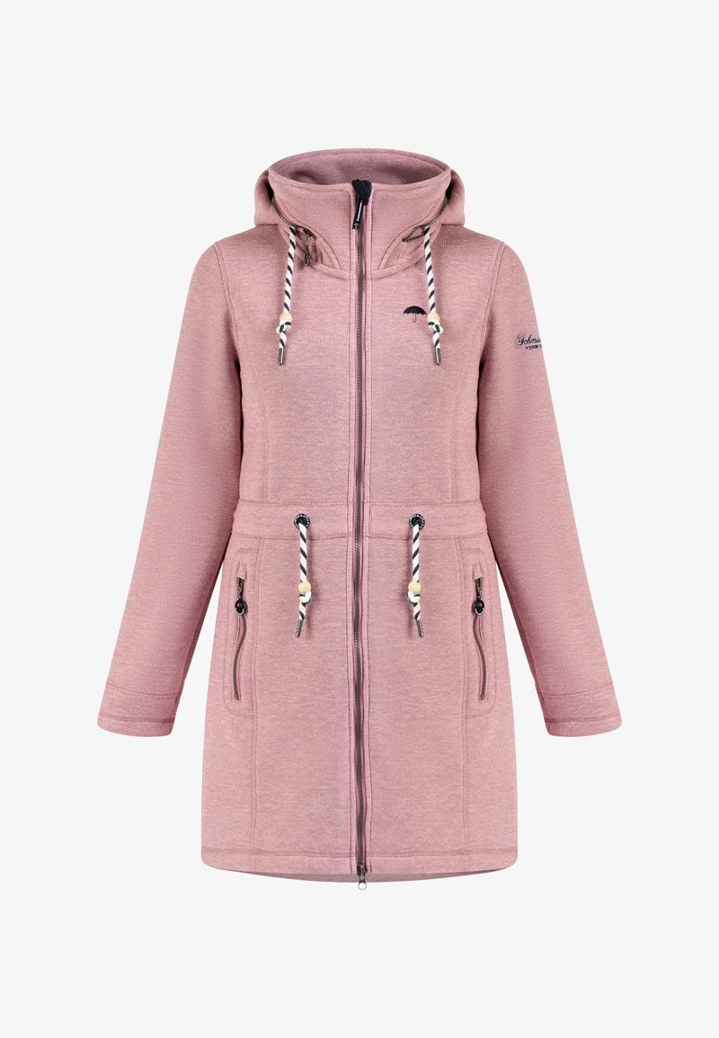 Schmuddelwedda FRAULLY - Parka - Puderrosa Melange 5 Schmuddelwedda FRAULLY - Parka - Puderrosa Melange – Bild 5