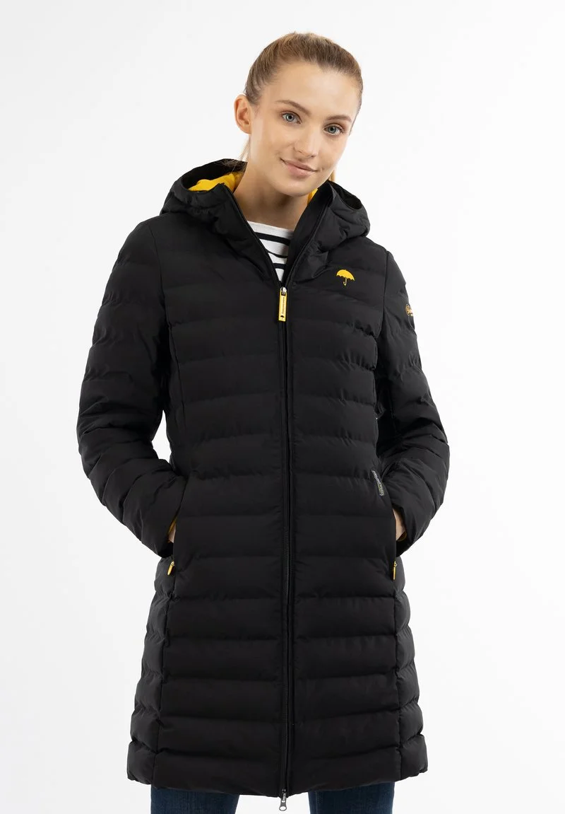 Schmuddelwedda Wintermantel - Schwarz 1 Schmuddelwedda Wintermantel - Schwarz