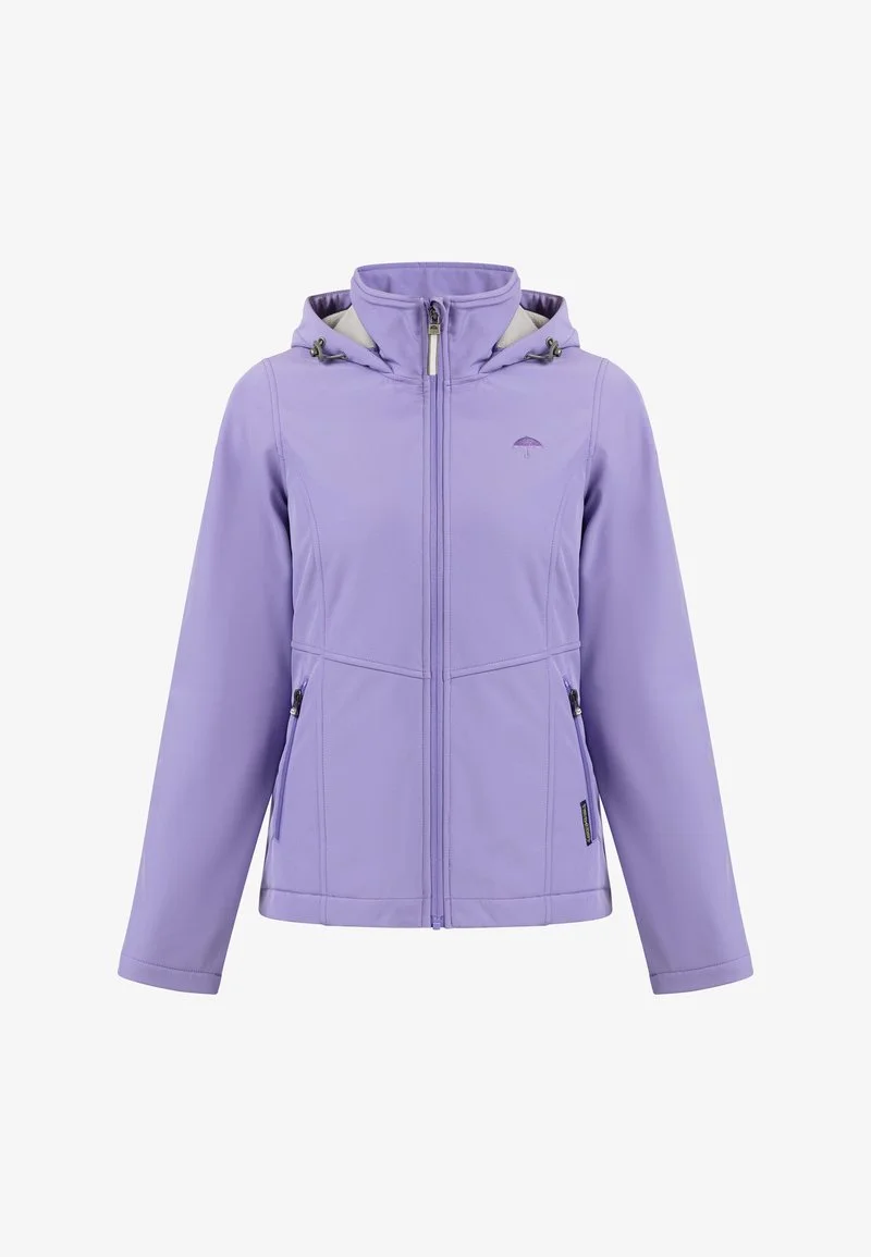 Schmuddelwedda ASH - Outdoorjacke - Flieder 5 Schmuddelwedda ASH - Outdoorjacke - Flieder – Bild 5