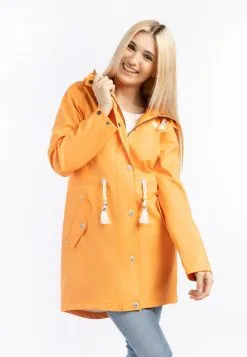 Schmuddelwedda Parka - Pastellorange