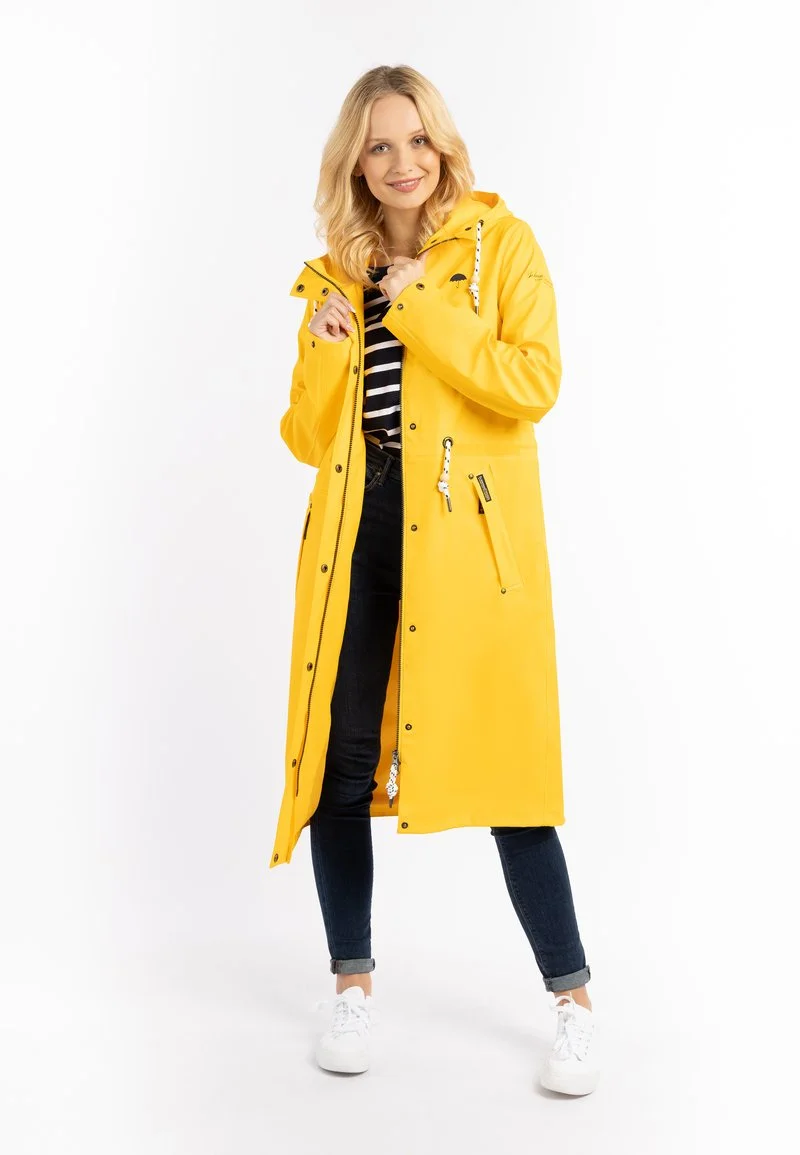 Schmuddelwedda BRIDGEPORT - Parka - Gelb 1 Schmuddelwedda BRIDGEPORT - Parka - Gelb