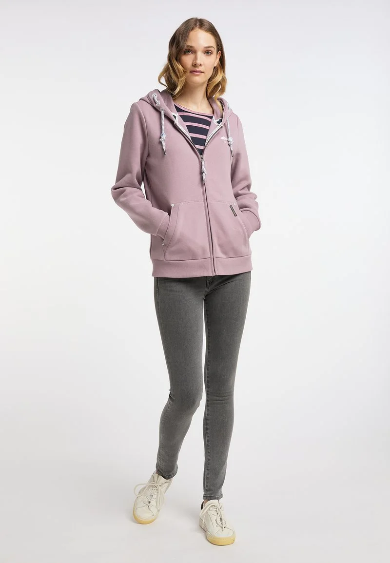 Schmuddelwedda YASANNA - Sweatjacke - Rosélavendel 2 Schmuddelwedda YASANNA - Sweatjacke - Rosélavendel – Bild 2