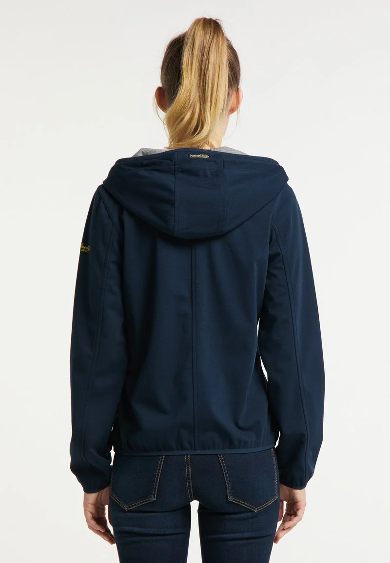 Schmuddelwedda FUNKTIONS - Outdoorjacke - Marine 3 Schmuddelwedda FUNKTIONS - Outdoorjacke - Marine – Bild 3