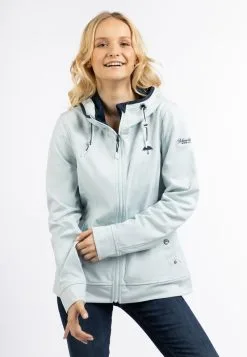 Schmuddelwedda KIANNA - Sweatjacke - Blaumint -Schmuddelwedda Verkäufe 53c4ec00579a43a794dbdb22665660b0 1