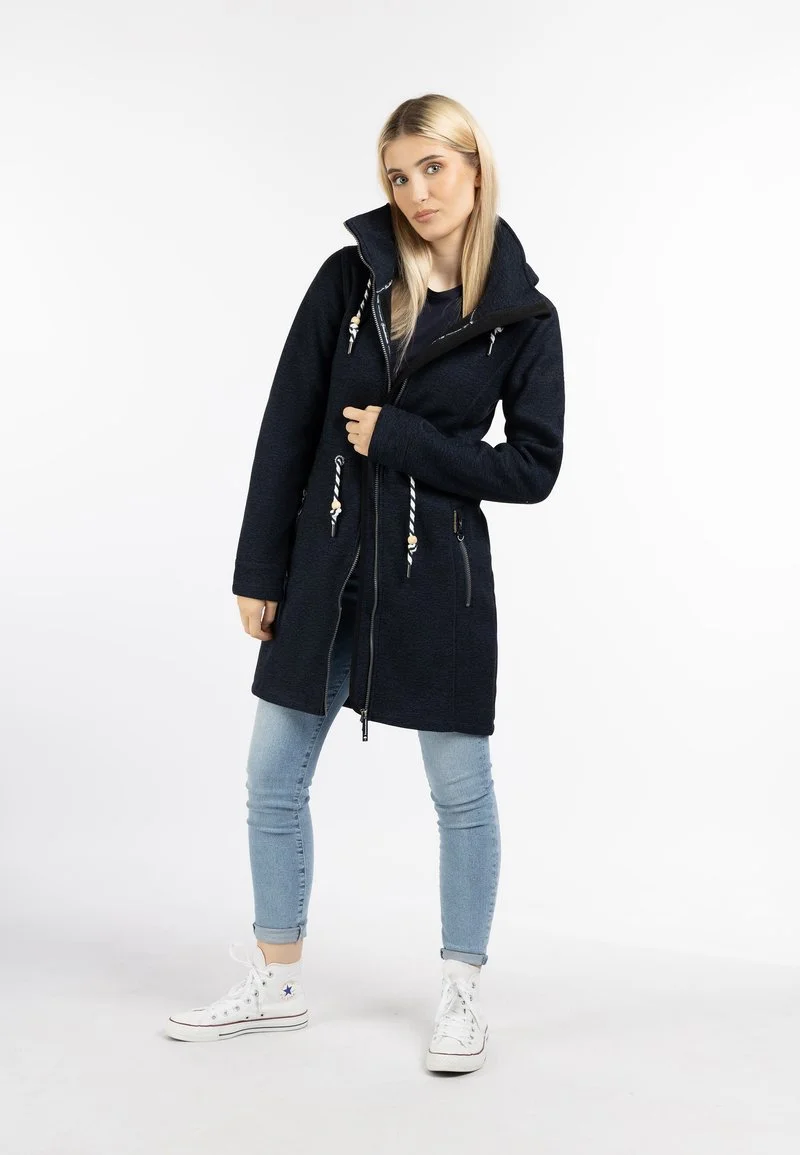 Schmuddelwedda FRAULLY - Parka - Marine Melange 2 Schmuddelwedda FRAULLY - Parka - Marine Melange – Bild 2