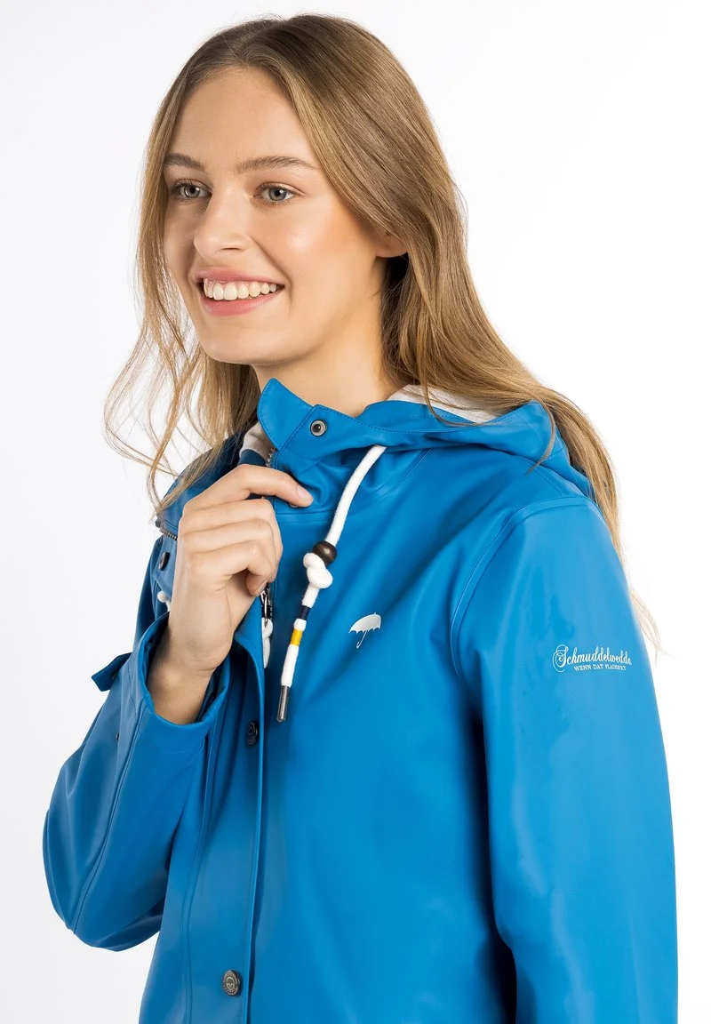 SCHMUDDELWEDDA INCUS - Parka - Blau 4 SCHMUDDELWEDDA INCUS - Parka - Blau – Bild 4