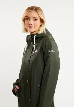 SCHMUDDELWEDDA INCUS - Parka - Dunkeloliv -Schmuddelwedda Verkäufe 5686041f7aca496b9652db084e8c5c77