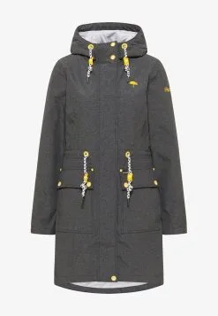 SCHMUDDELWEDDA HALEE - Parka - Anthrazit Melange 10 SCHMUDDELWEDDA HALEE - Parka - Anthrazit Melange -Schmuddelwedda Verkäufe 568a59b9f3534cbdb5adac882bd35723