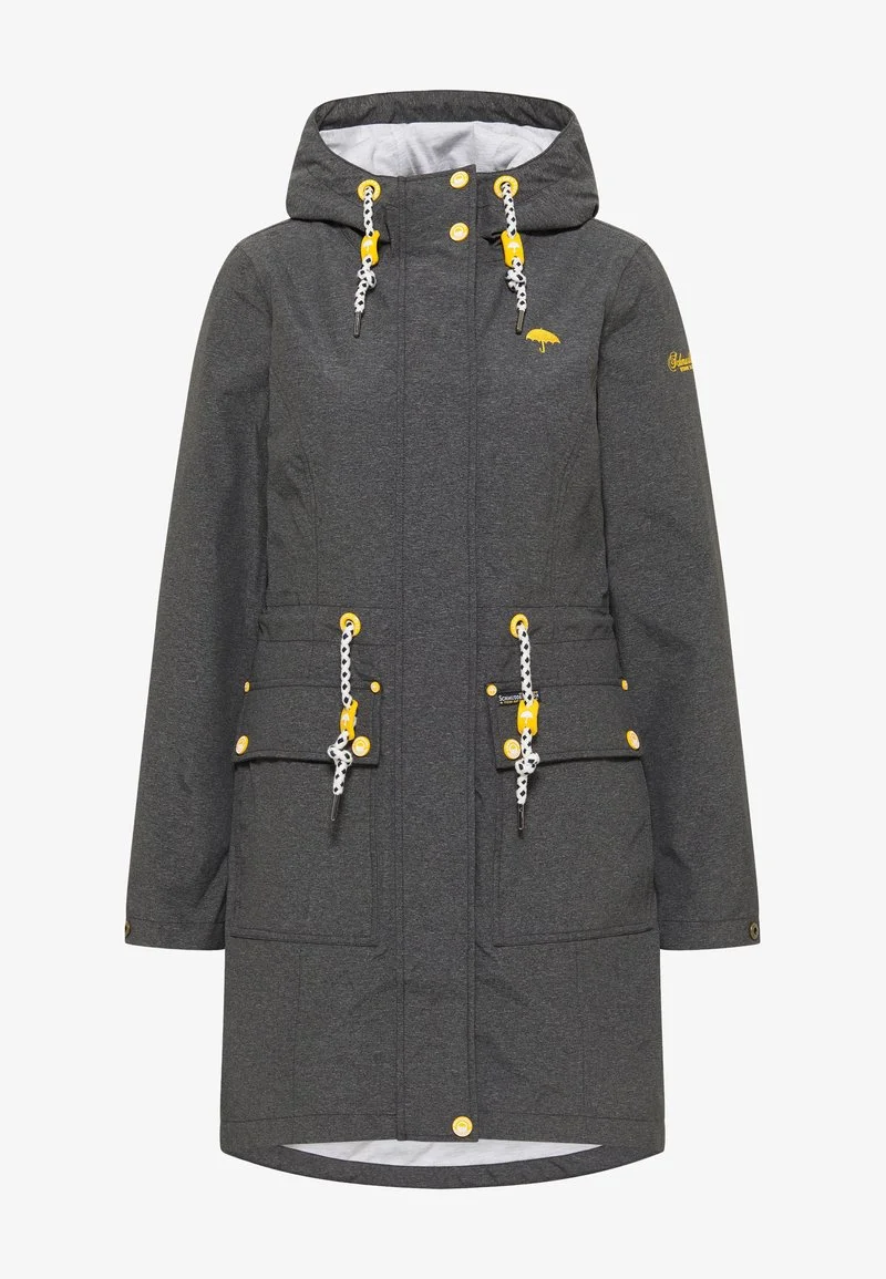 SCHMUDDELWEDDA HALEE - Parka - Anthrazit Melange 5 SCHMUDDELWEDDA HALEE - Parka - Anthrazit Melange – Bild 5