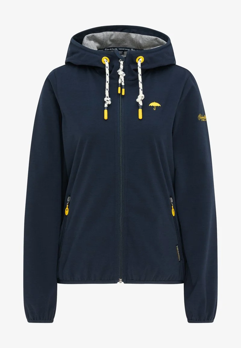 Schmuddelwedda FUNKTIONS - Regenjacke / Wasserabweisende Jacke - Marine 5 Schmuddelwedda FUNKTIONS - Regenjacke / Wasserabweisende Jacke - Marine – Bild 5