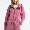 Schmuddelwedda Sweatjacke - Himbeerpink