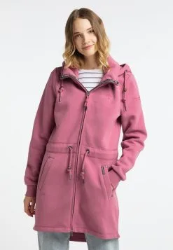 Schmuddelwedda Sweatjacke - Himbeerpink