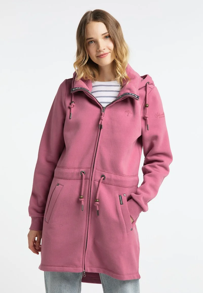 Schmuddelwedda Sweatjacke - Himbeerpink 1 Schmuddelwedda Sweatjacke - Himbeerpink