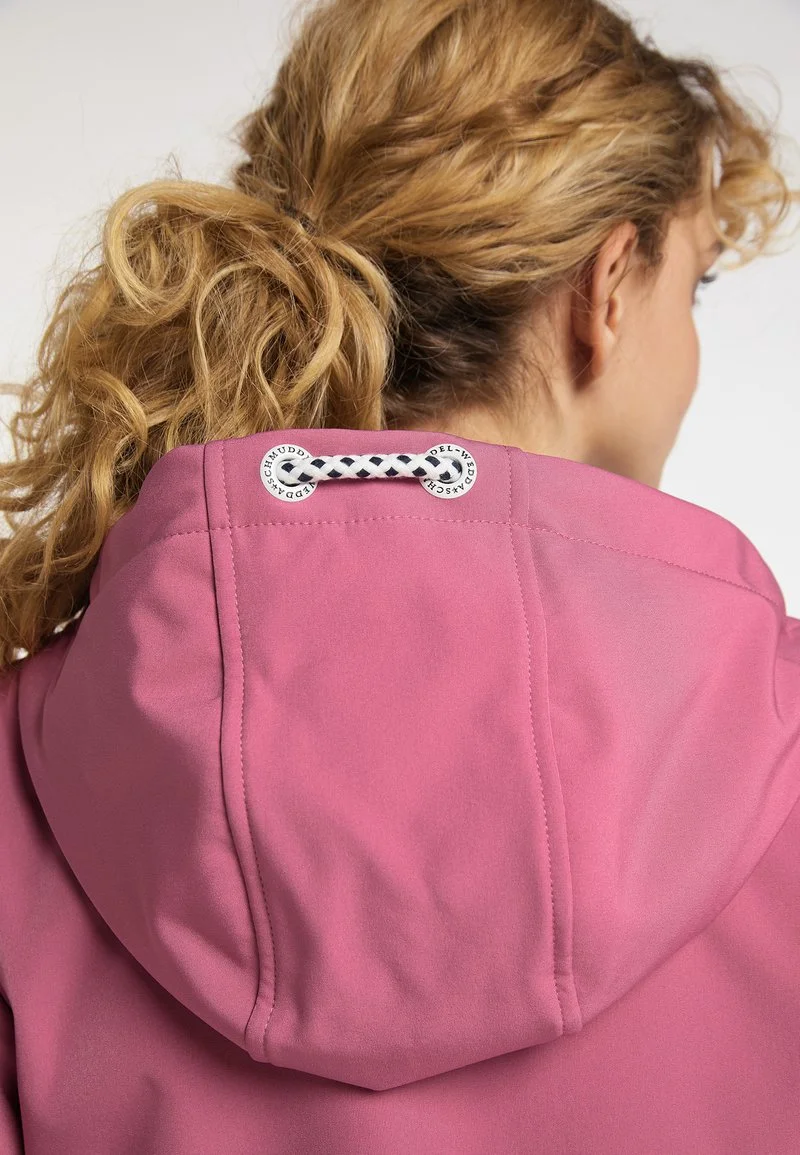 Schmuddelwedda Kurzmantel - Sorbetrot 4 Schmuddelwedda Kurzmantel - Sorbetrot – Bild 4