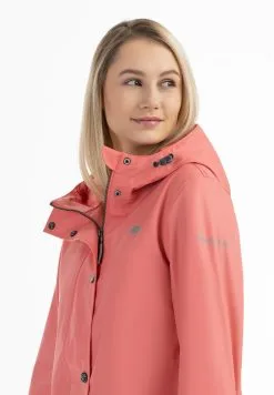 Schmuddelwedda REGEN - Regenjacke / Wasserabweisende Jacke - Coral Rose -Schmuddelwedda Verkäufe 57f20b9ff57e4ad3b762155c183e515d