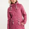 SCHMUDDELWEDDA ALTIPLANO - Parka - Himbeerpink