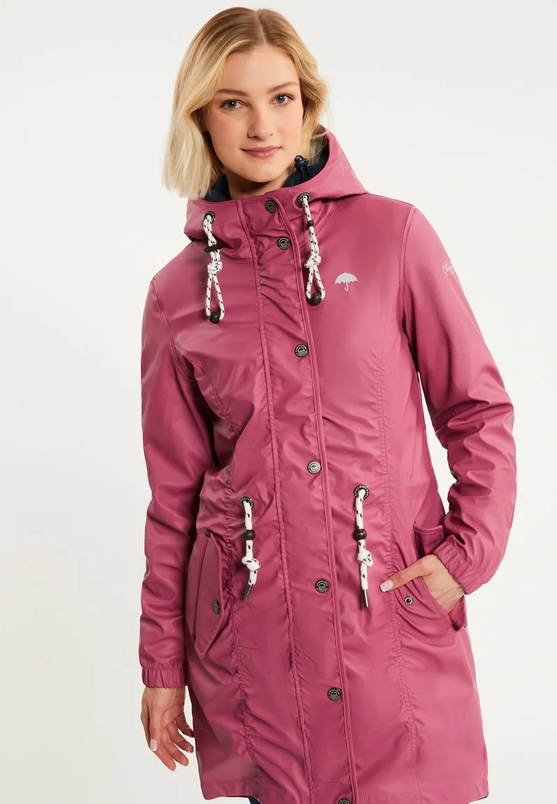 SCHMUDDELWEDDA ALTIPLANO - Parka - Himbeerpink 1 SCHMUDDELWEDDA ALTIPLANO - Parka - Himbeerpink