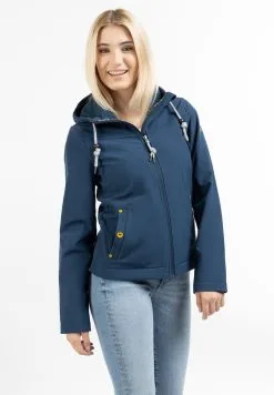 Schmuddelwedda Outdoorjacke - Dunkelblau