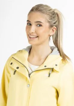 Schmuddelwedda REGEN - Regenjacke / Wasserabweisende Jacke - Light Yellow -Schmuddelwedda Verkäufe 58eed474fc6e41838886f749c242e001