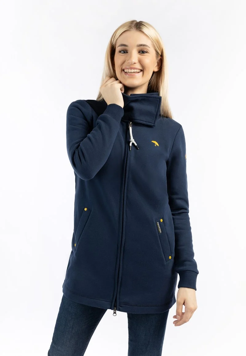 Schmuddelwedda Sweatjacke - Marine 1 Schmuddelwedda Sweatjacke - Marine