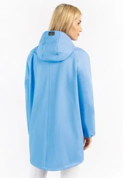 Schmuddelwedda Regenjacke / Wasserabweisende Jacke - Blau -Schmuddelwedda Verkäufe 5a33c99c57c04944a3fba838d7b4d2da