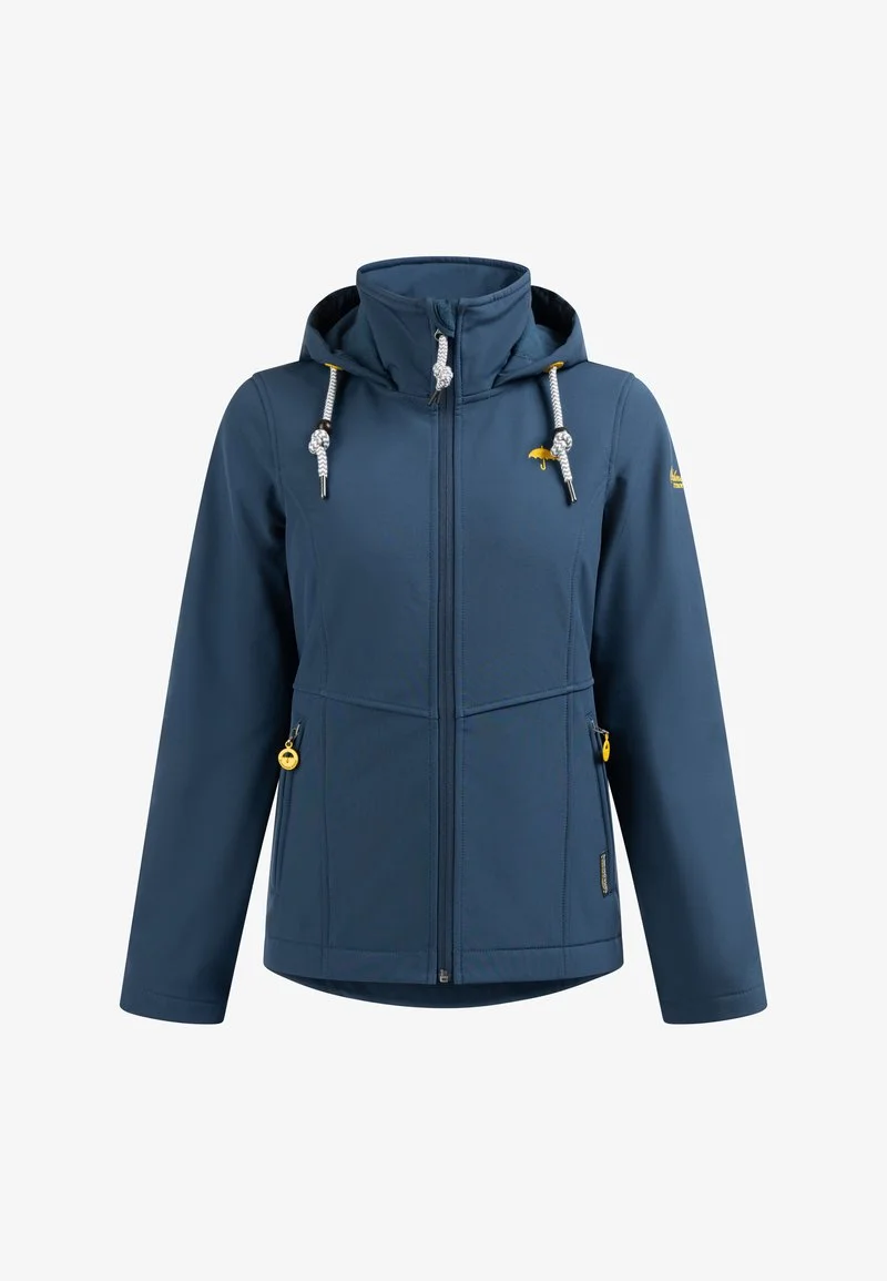 Schmuddelwedda ASH - Outdoorjacke - Dark Blue 5 Schmuddelwedda ASH - Outdoorjacke - Dark Blue – Bild 5